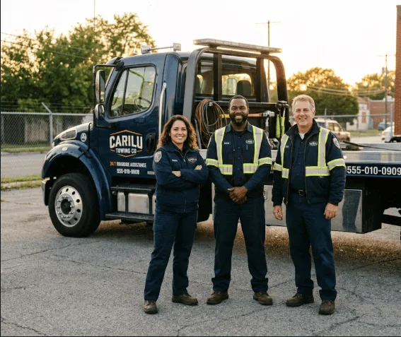 Heavy Duty Towing company in Arcola, IL